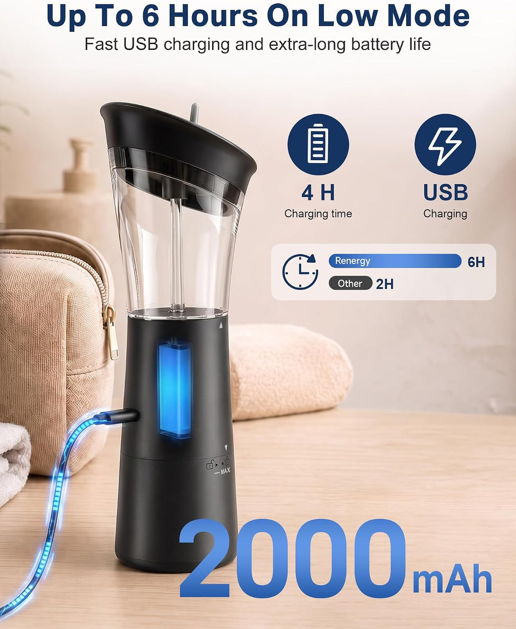 Renergy Ear Wax Removal, Water Temp Sensor, Ear Irrigation Flushing System