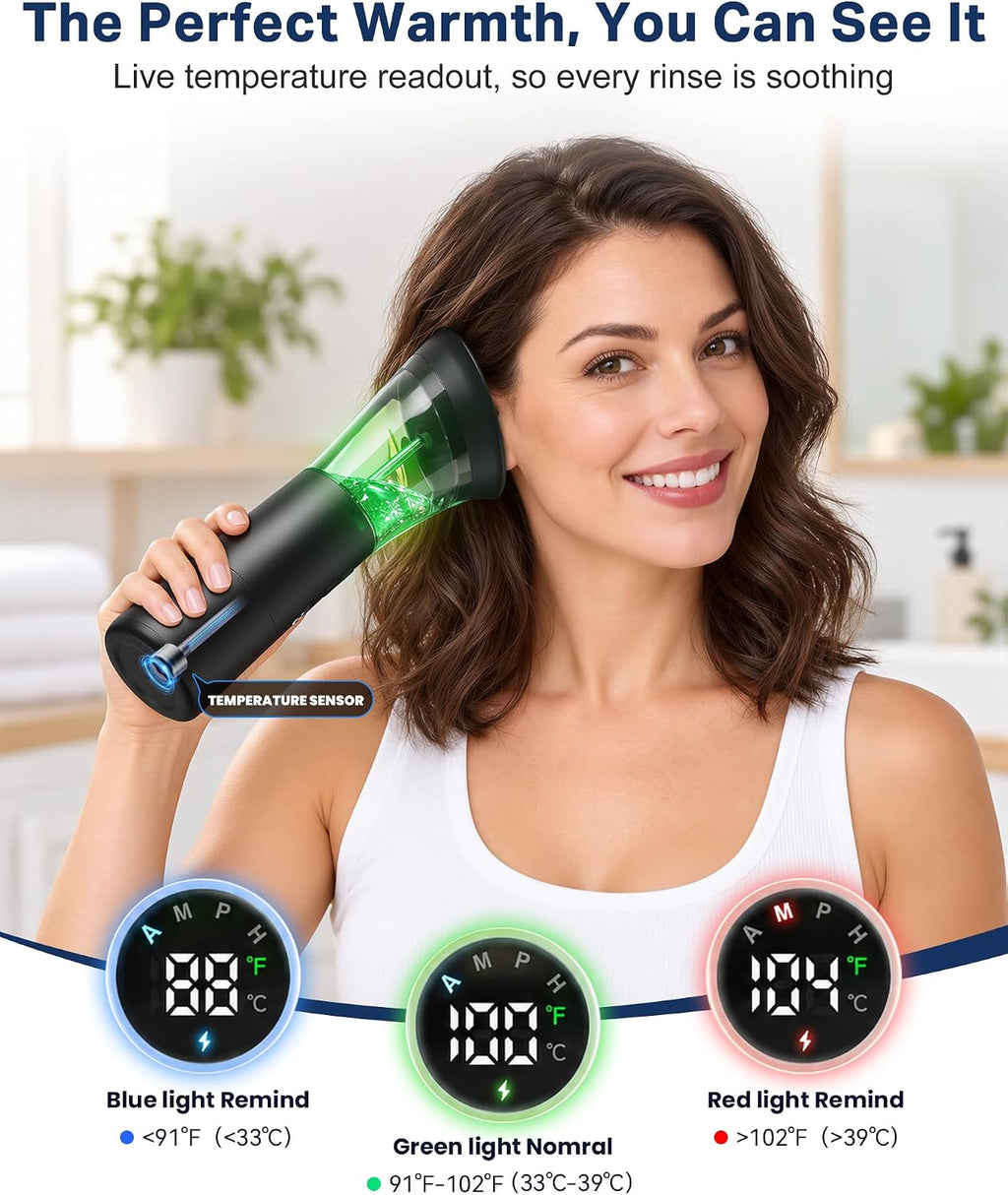 Renergy Ear Wax Removal, Water Temp Sensor, Ear Irrigation Flushing System