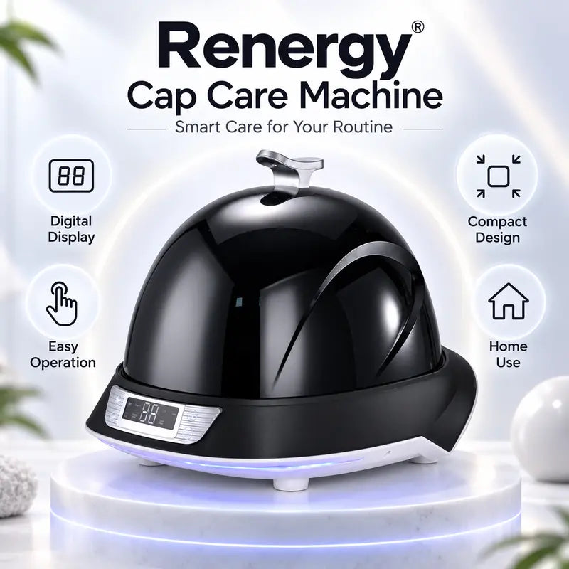 Automatic Cap Care Machine